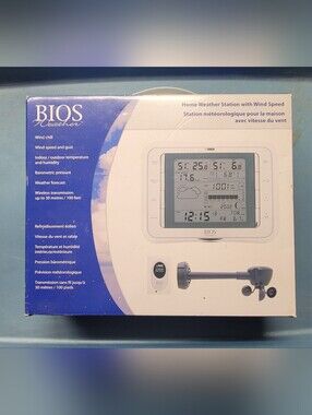 BIOS Weather Home Weather Station new